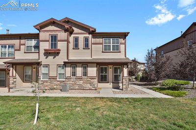 5295 Prominence Point, Townhouse with 2 bedrooms, 2 bathrooms and 2 parking in Colorado Springs CO | Image 1