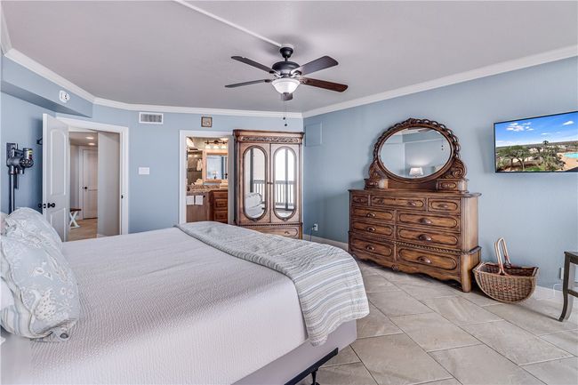 Master bedroom with attached bathroom. | Image 14