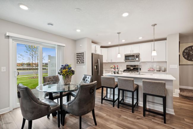 Thoughtfully-designed, modern & fresh describe this kitchen. *Photos are of another model, colors and finishes may vary. | Image 4