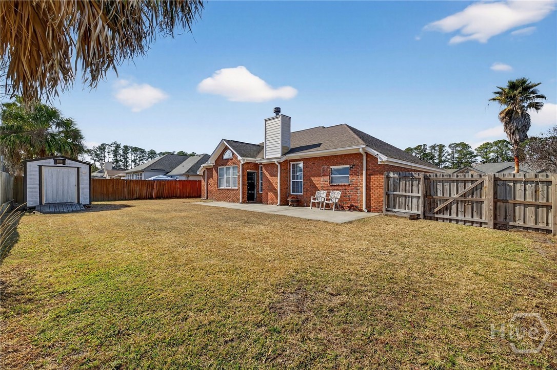 Residential Lease in Savannah