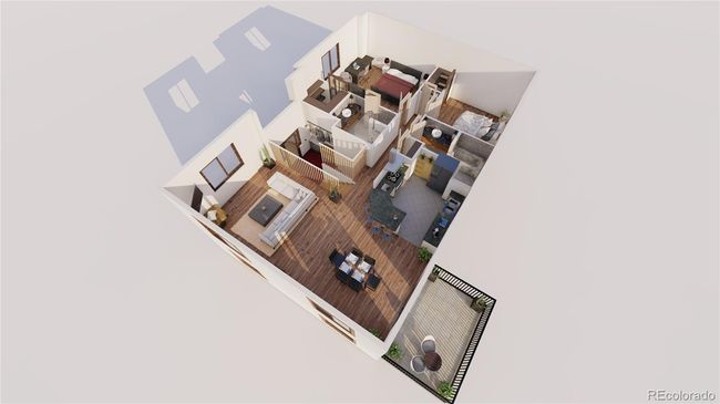 24 Big Horn Cir, House other with 3 bedrooms, 3 bathrooms and 2 parking in Florissant CO | Image 4