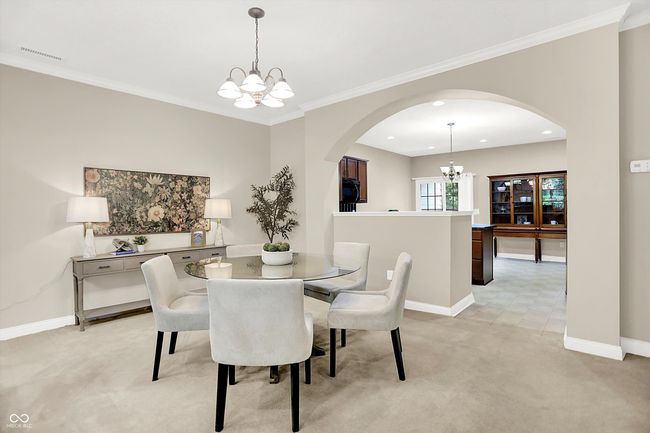 6691 Beekman Pl, Condo with 3 bedrooms, 3 bathrooms and null parking in Zionsville IN | Image 9