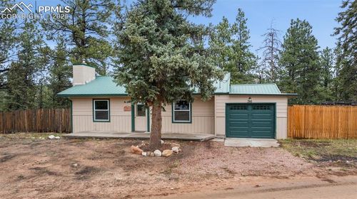 281 Mesa Dr, Florissant, CO, 80816-7091 | Card Image