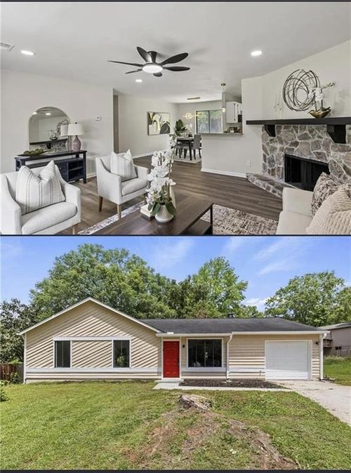 4912 Bayside Ct, Stone Mountain, GA, 30088-2301 | Card Image