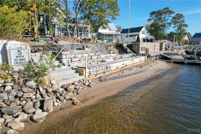 Sea Wall Installation in Process | Image 3