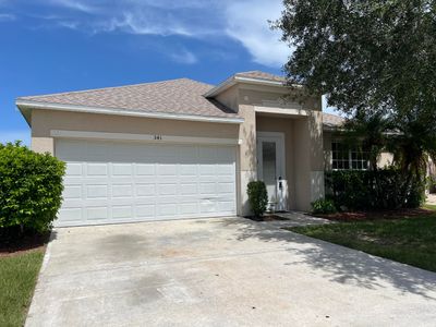 341 Cressa Circle, House other with 4 bedrooms, 2 bathrooms and null parking in Cocoa FL | Image 3