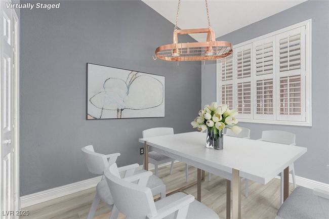 Dining space Virtually Staged | Image 15