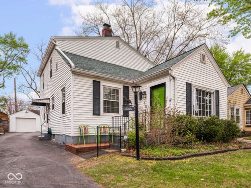 6126 Ralston Ave, Indianapolis, IN, 46220-2356 | Card Image