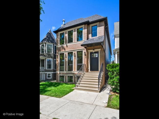 3841 N Leavitt Street, House other with 4 bedrooms, 4 bathrooms and 3 parking in Chicago IL | Image 2