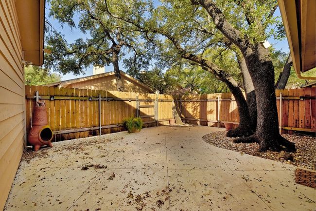 Spacious, fully fenced yard space. | Image 21