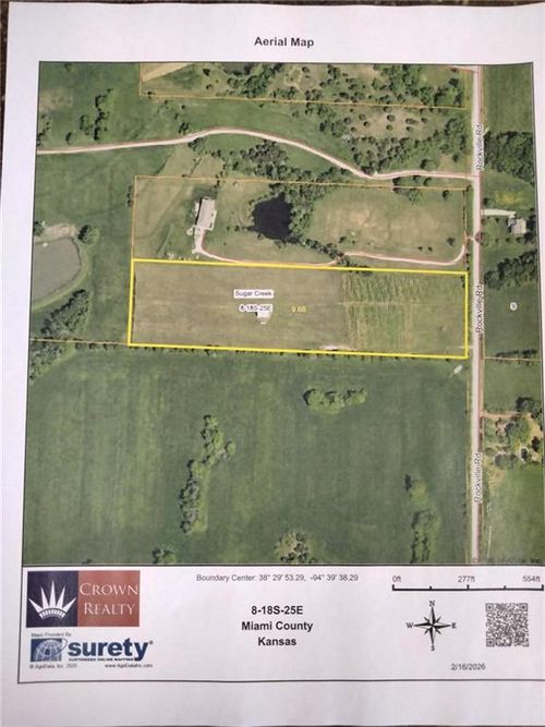 0 N Rockville Road, Louisburg, KS, 66053 | Card Image