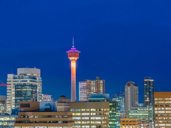 1401 - 788 12 Ave Sw, Condo with 1 bedrooms, 1 bathrooms and 1 parking in Calgary AB | Image 17