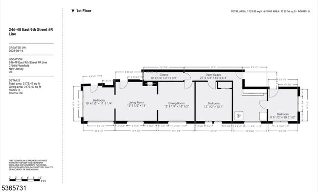 248 E 9 Th St, Condo with 0 bedrooms, 6 bathrooms and 9 parking in Plainfield NJ | Image 7