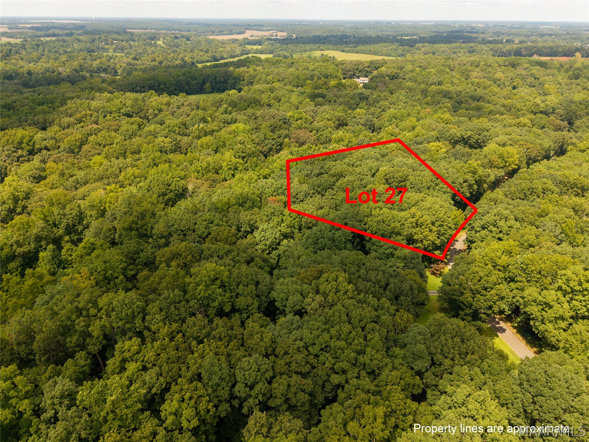 Land in New Market