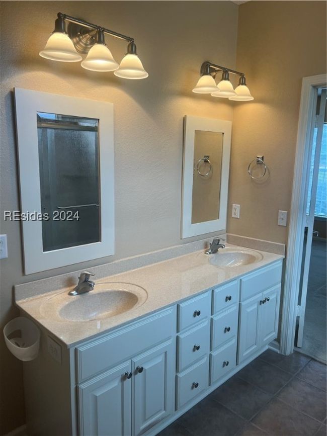 Bathroom featuring tile patterned flooring and vanity | Image 20