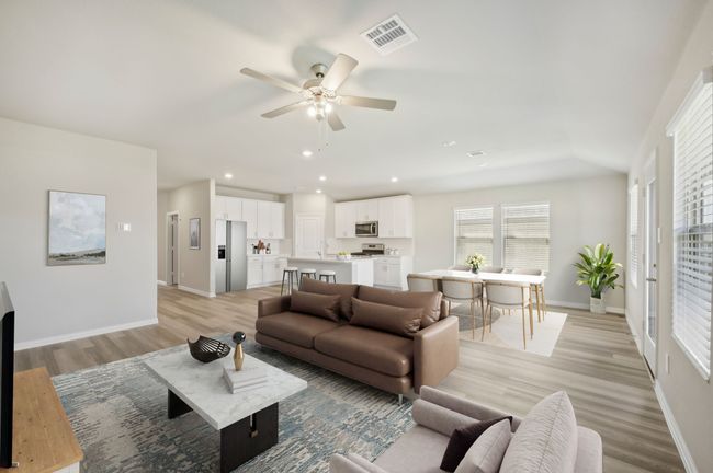 Photo is not of the actual home, but is an inspirational photo of builder’s model home and may depict options, furnishings, and/or decorator features that are not included. | Image 8