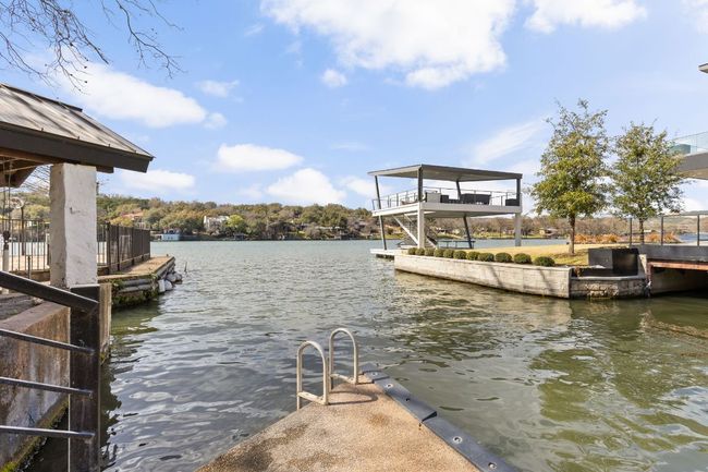 Dock View looking out at Lake Austin | Image 26