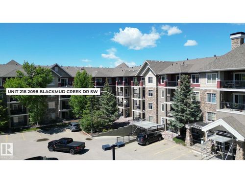 218-2098 Blackmud Creek Dr Sw, Edmonton, AB, T6W1T7 | Card Image