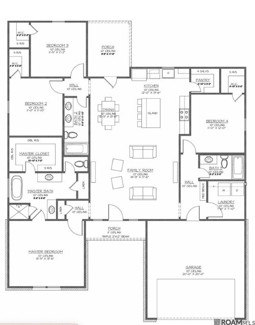 31531 Dunn Rd, Denham Springs, LA, 70726-1535 | Card Image