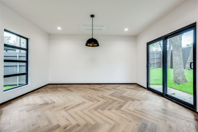 Spare room featuring healthy amount of natural light and recessed lighting | Image 20