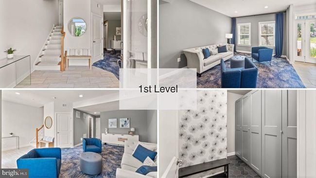 20790 Duxbury Ter, Townhouse with 4 bedrooms, 4 bathrooms and null parking in ASHBURN VA | Image 4