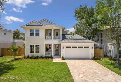 708 Palm Tree Road, House other with 5 bedrooms, 5 bathrooms and null parking in Jacksonville Beach FL | Image 1