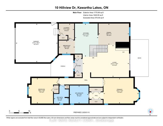 10 Hillview Dr, House other with 5 bedrooms, 3 bathrooms and 4 parking in Bobcaygeon ON | Image 31