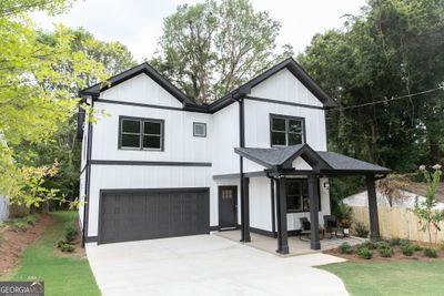 495 Burroughs Street Se, House other with 5 bedrooms, 3 bathrooms and 2 parking in Atlanta GA | Image 1