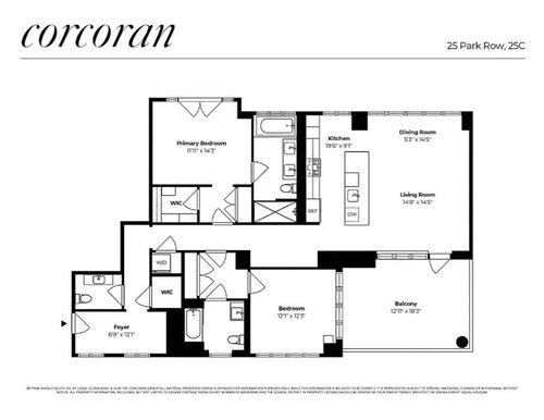 25cnorth-25 Park Row, New York City, NY, 10038 | Card Image