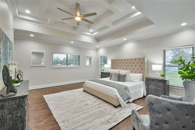 Private oasis just off the family room and down the corridor to your sanctuary. | Image 15