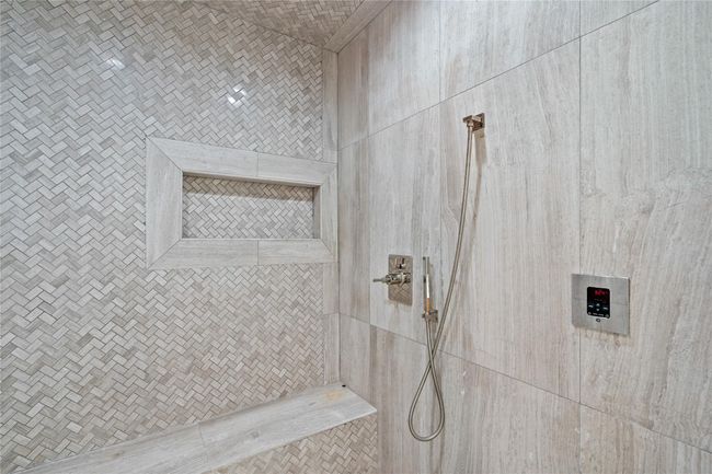 Steam shower tops off this spacious bathroom | Image 30