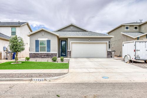 12245 Desert Cliff Ct, El Paso, TX, 79938-7377 | Card Image