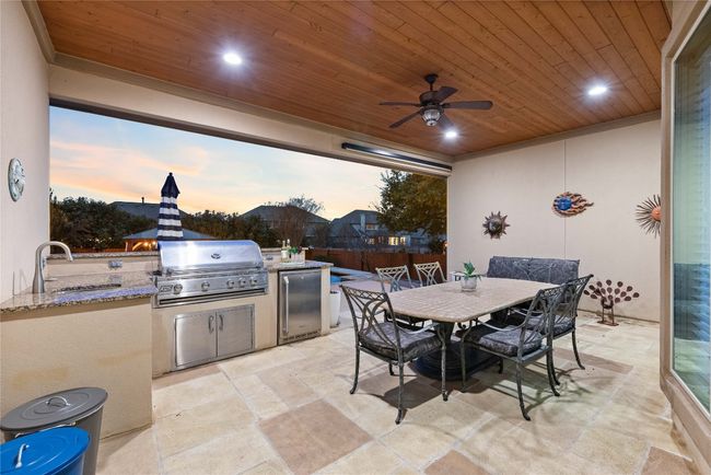 Covered Patio with Ourdoor Kitchen. | Image 29