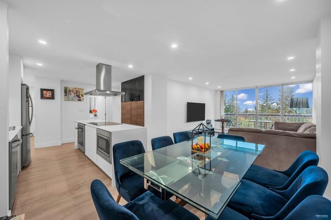 Dining space featuring recessed lighting, baseboards, and light wood-type flooring | Image 13