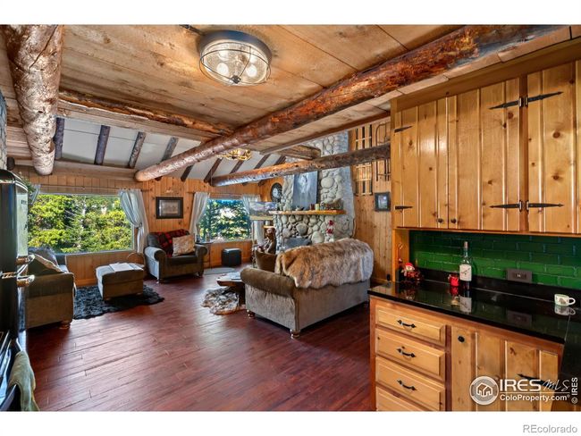 620 County Road 90, House other with 2 bedrooms, 1 bathrooms and null parking in Allenspark CO | Image 8