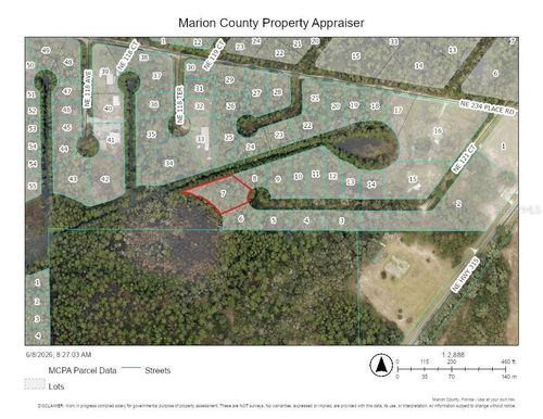 TBD Ne 121st Court Rd, FORT MC COY, FL, 32134 | Card Image