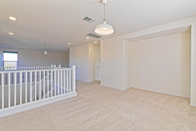 Empty room featuring carpet and recessed lighting | Image 24