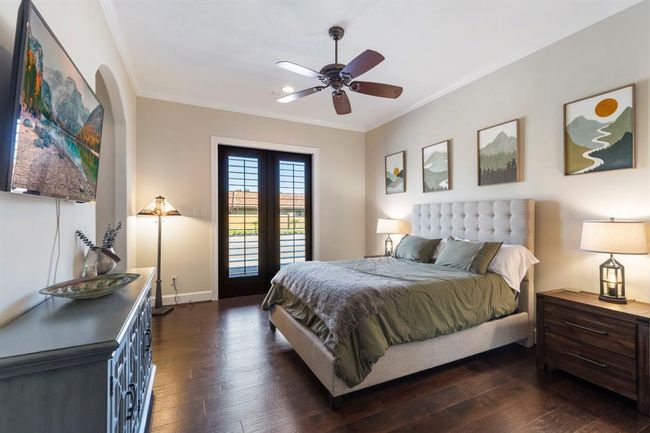 Inviting Ground-Level Guest Bedroom with Direct Outdoor Access | Image 21