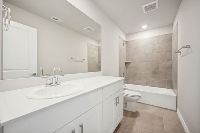 Photo is not of the actual home, but is an inspirational photo of builder’s model home and may depict options, furnishings, and/or decorator features that are not included. | Image 24