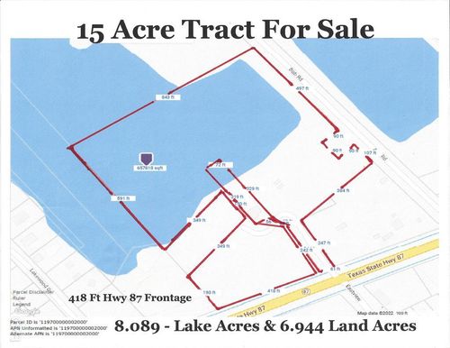 2059 Highway 87, Crystal Beach, TX, 77650 | Card Image