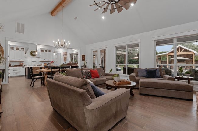 Open concept living and dining | Image 8