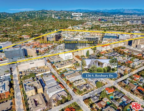 136 S Roxbury Dr, Beverly Hills, CA, 90212-2281 | Card Image