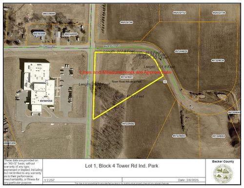 TBD Stony Rd, Detroit Lakes, MN, 56501 | Card Image