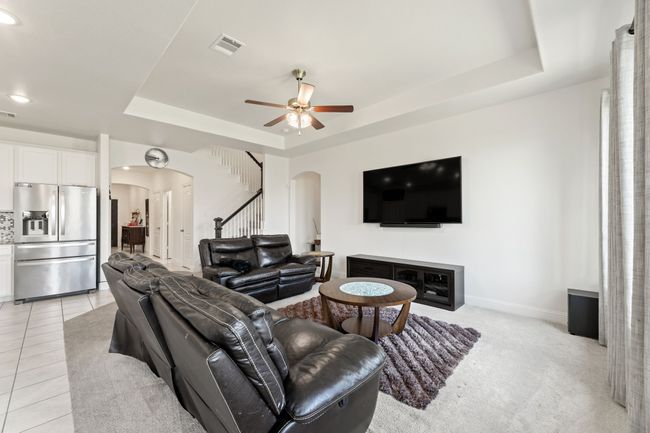 Living room open to breakfast room and kitchen | Image 11