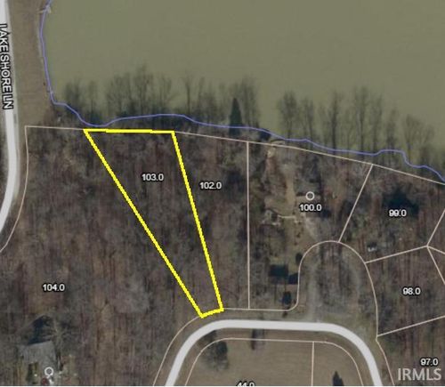 43 Lake Shore Lane, Huntingburg, IN, 47542 | Card Image