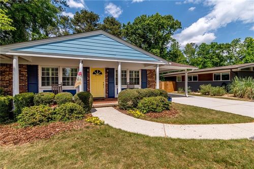 2626 Shetland Dr, Decatur, GA, 30033-2943 | Card Image
