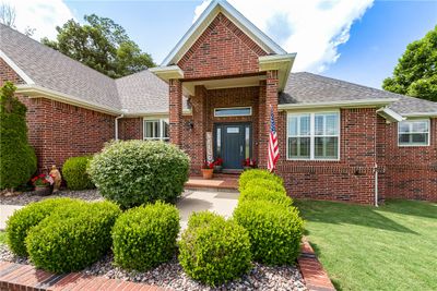 348 Whitcliff Drive, House other with 4 bedrooms, 3 bathrooms and null parking in Cave Springs AR | Image 1