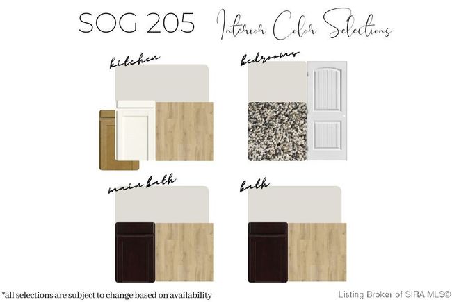 LOT-205 - 1032 Dunbarton Way, Home with 3 bedrooms, 2 bathrooms and null parking in Georgetown IN | Image 4