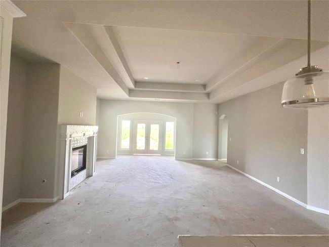 Stunning great room with fireplace - still under construction! | Image 5