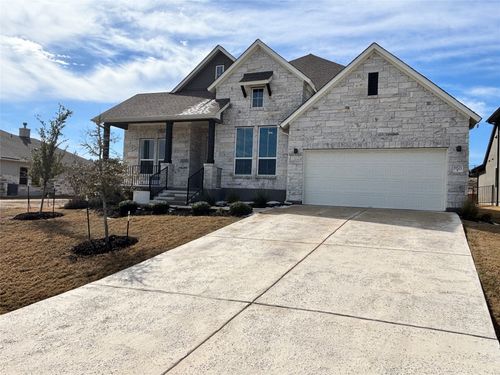 19521 Tranquility Falls Path, Jonestown, TX, 78645-2338 | Card Image